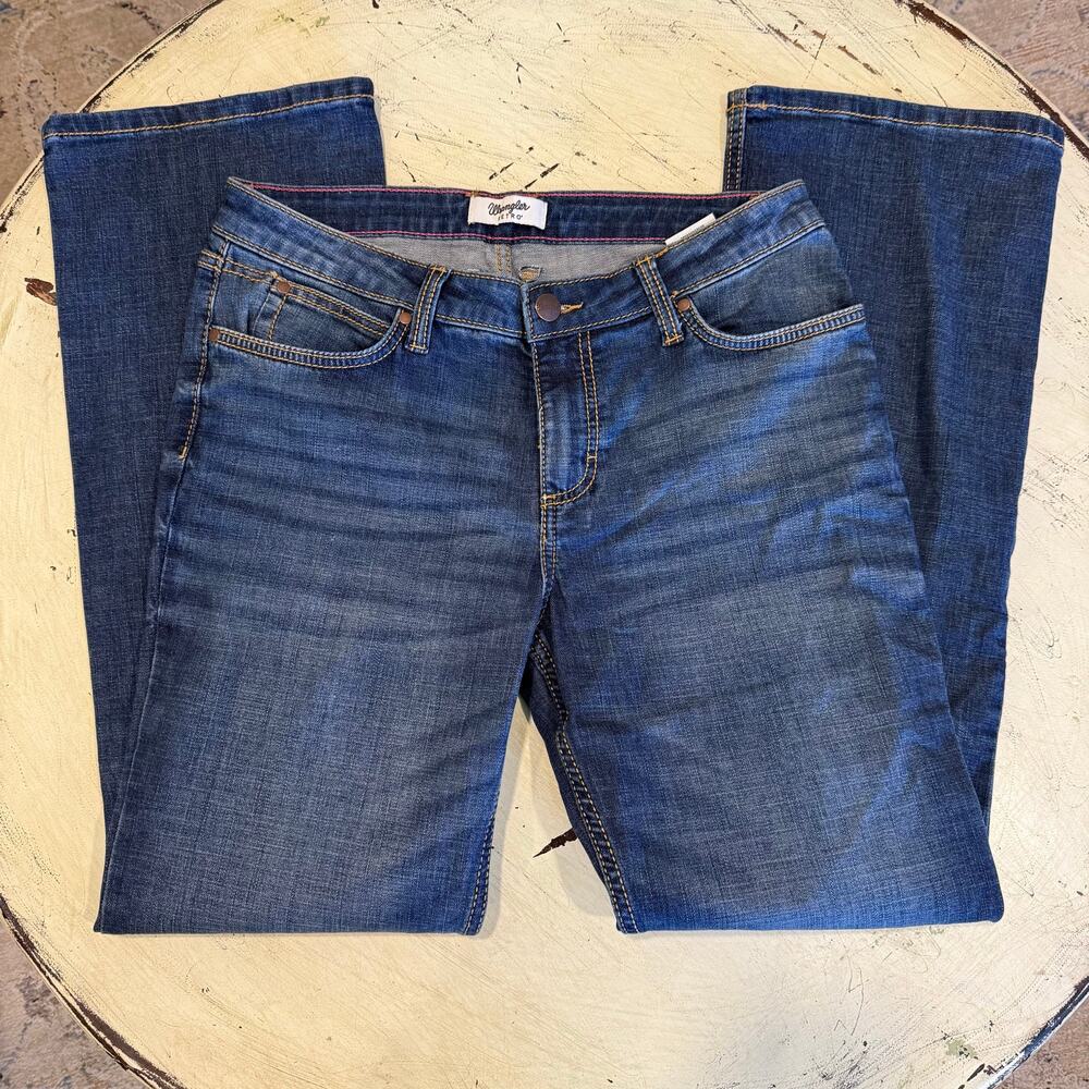 Wrangler Retro Women's Bootcut Jeans Size 11 x 32 New Western‎ Denim